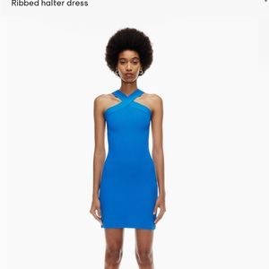 brand new with tags aritzia sculpt knit dress